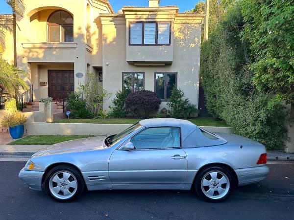 1999 Mercedes SL500 500SL low miles - Los Angeles