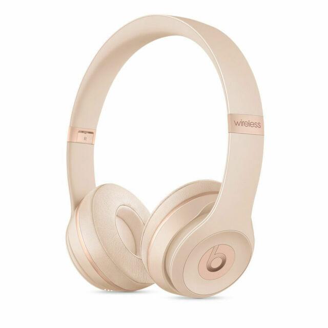 Beats Solo 3, matte gold/pink - La Canada Flintridge, Los Angeles, California