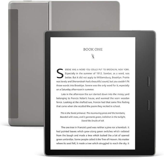Kindle Oasis – With 7” display and page turn buttons - La Canada Flintridge, Los Angeles, California