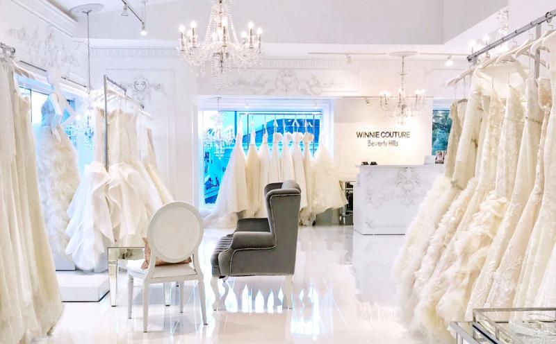 Winnie Couture - Luxury Bridal Brand - Los Angeles
