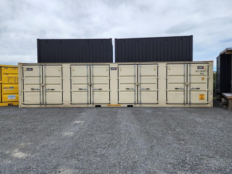40ft High Cube. 4 sets of side doors for sale