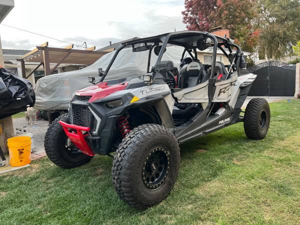 2021 RZR TURBO XP4