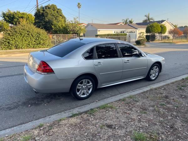 2016 Chevy Impala - Baldwin Park, Los Angeles, California