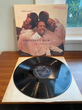 Vintage JAPAN 1976 Thelonious Monk ‎Brilliant Corners Vinyl LP - Los Angeles