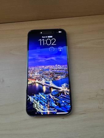 iPhone 15 Pro Max Blue - Unlocked 1TB