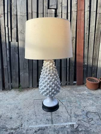 Vintage Mid Century 1960’s 1970’s Ceramic Table Lamp