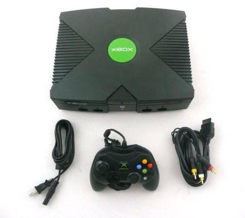 Original Xbox Modded New 2TB HDD with lots of Retro and Xbox game - Los Angeles
