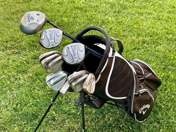 Callaway X Forged Golf Clubs - Long Beach, Los Angeles, California