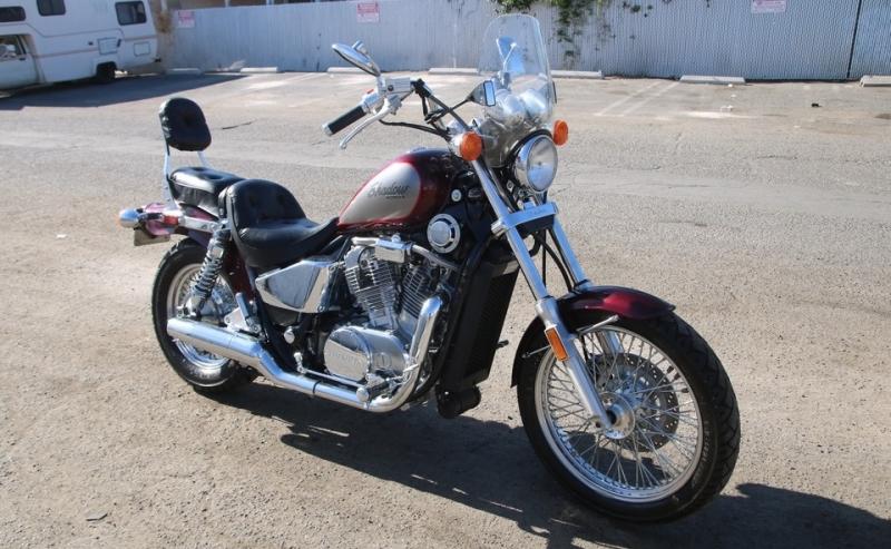 Beautiful Vintage Honda Shadow 1988 - Los Angeles