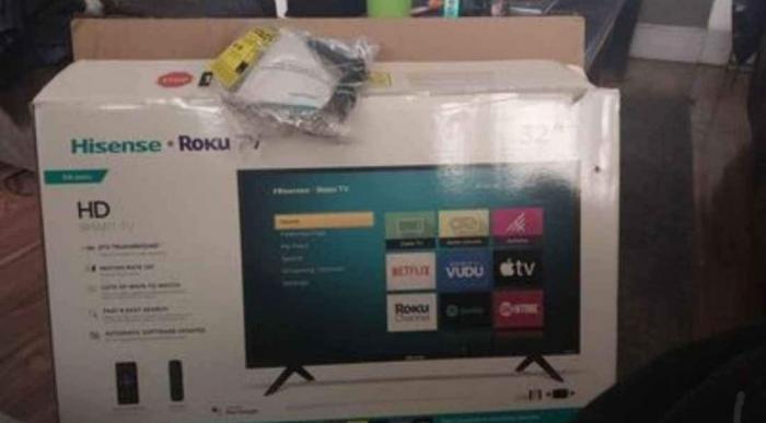 New Roku 32 tv - Los Angeles