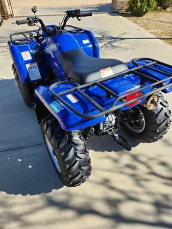 Yamaha Grizzly 350