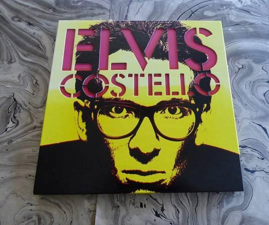 Elvis Costello 4-CD Box Set 2 1/2 Years