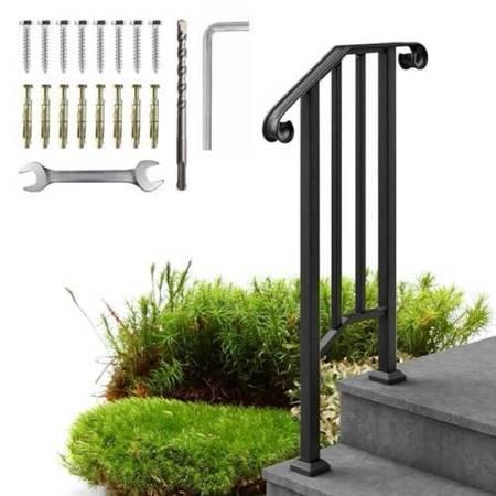 Wrought Iron Hand Rail (New, Never Used)