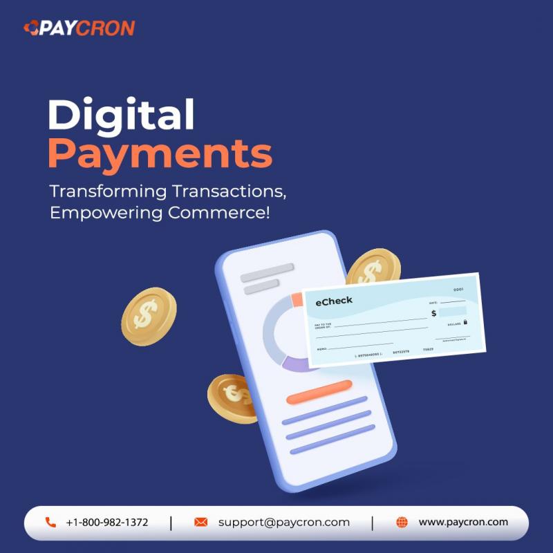 Digital payments platform - Paycron - Los Angeles