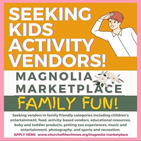SEEKING KIDS ACTIVITY/ PRODUCT VENDORS! - Sherman Oaks