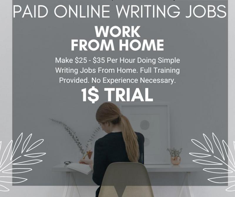 Virtual Writing Positions 1$ Trial