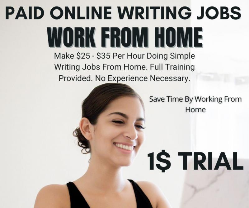 Home-Based Writing Jobs 1$ Trial - Los Angeles