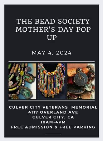 The Bead Society Mothers Day Pop Up