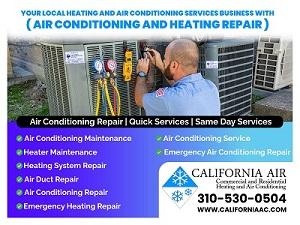Air Conditioning Repair and Services - Inglewood, Los Angeles, California