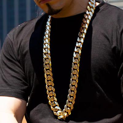 1.5 Kilo = 3.30 Pounds: Miami Cuban Link Solid 14K Yellow Gold - Los Angeles