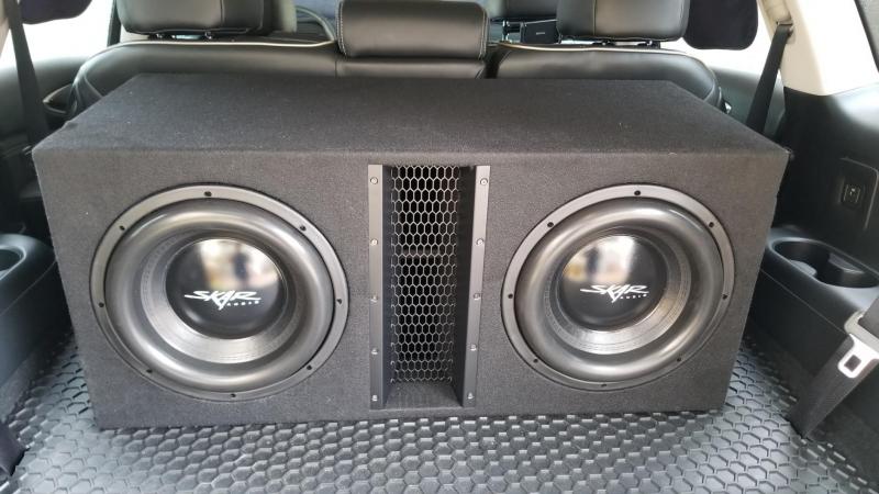 Skar Audio Dual 12 5000W Loaded EVL Series Subwoofer