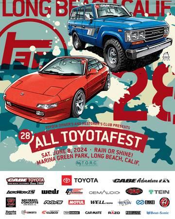 28th Annual All Toyotafest - Long Beach