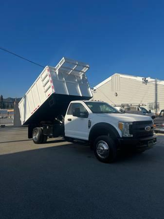2017 F450 Dump Truck - Azusa, Los Angeles, California