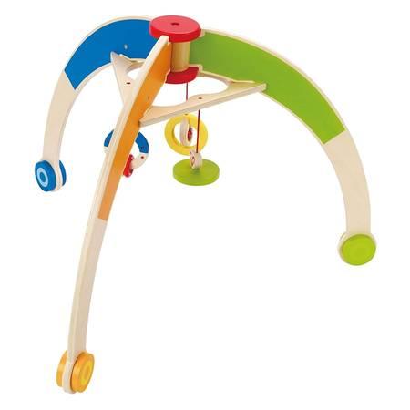 Hape Kids My First Gym Wooden Play Activity Center with Hanging - Los Angeles