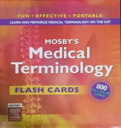 Mosbys Medical Terminology Flash Cards by Mosby Publishing Staff - Los Angeles