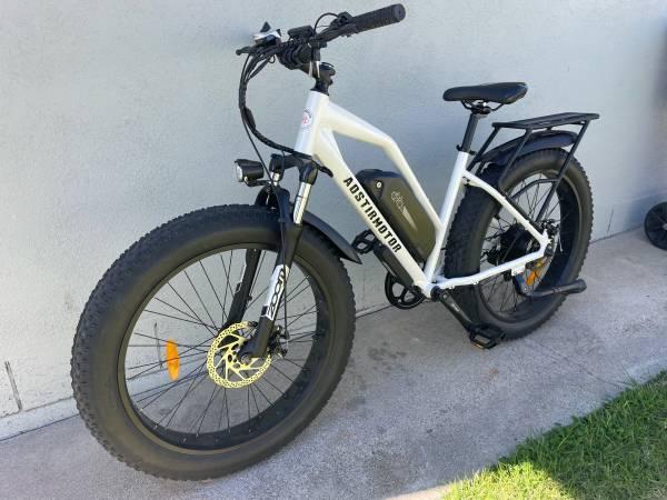 26 inch fat tire city commuter electric Ebike 750w Brand New - Malibu, Los Angeles, California