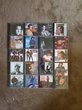 Lot of 113 Music CDs - 1980s & 90s - Country Western, Pop, EZ - Los Angeles