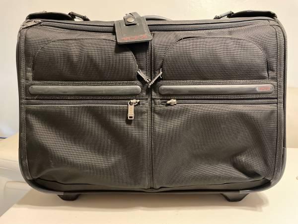 Tumi carry on sized rolling garment bag - Los Angeles