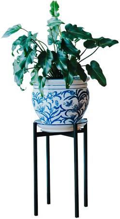 10 Wide Steel Plant Stands for Indoor & Outdoor Pots up to 75lbs - Los Angeles