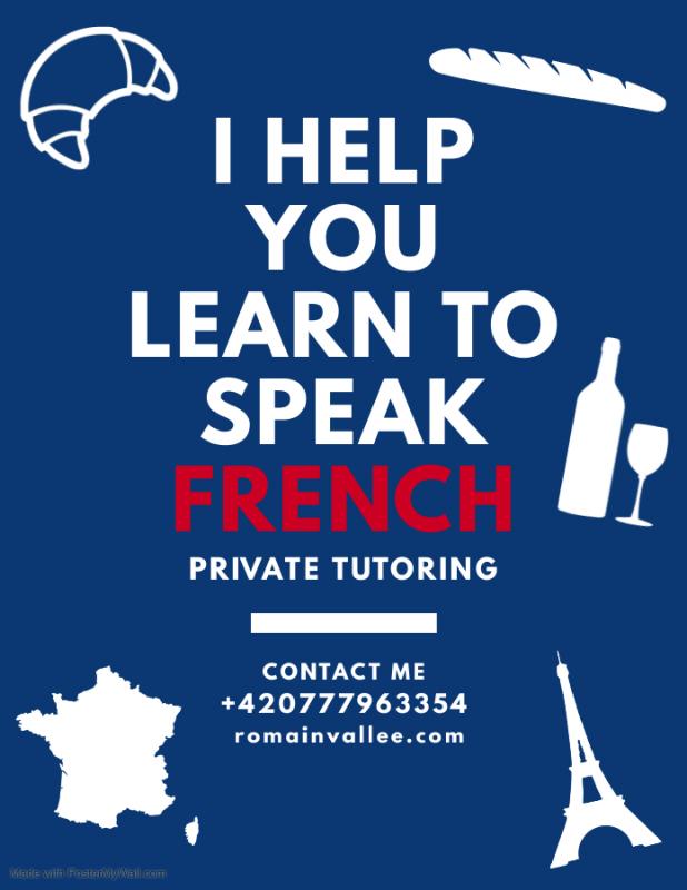 Online French lessons with a native teacher - Los Angeles
