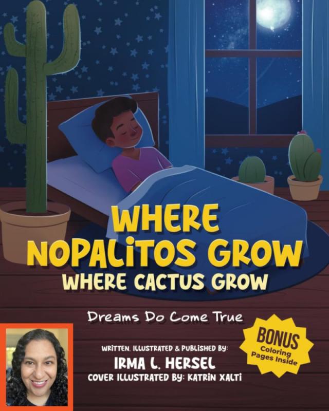Bilingual Tale for Young Readers: English and Spanish Book - Los Angeles