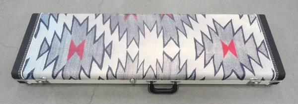 G&G / Fender Precision Bass Case - Navajo Theme W/ Red Int. - NEW - Los Angeles
