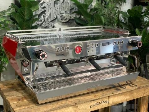 2024 La Marzocco KB90 3-Group Stainless Espresso Coffee Machine - Los Angeles