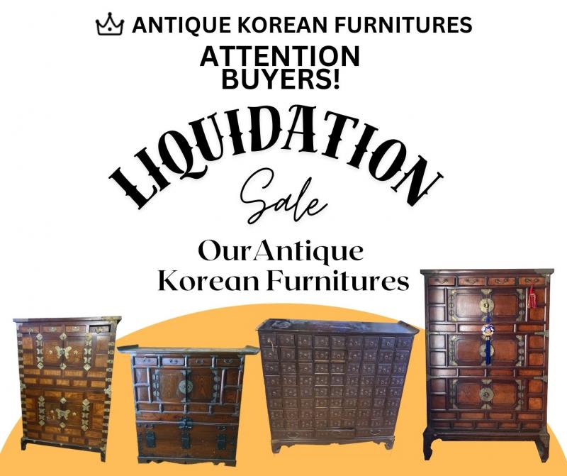 Antique Korean Furniture - Los Angeles