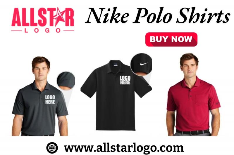 Custom Nike Polo Shirts – Stylish Branding Made Easy With Logo - Los Angeles