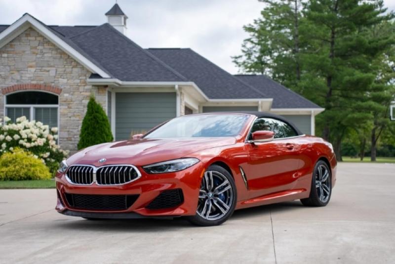 2020 BMW M850i xDrive Convertible - Los Angeles