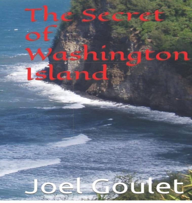 The Secret of Washington Island e-book novel - Los Angeles