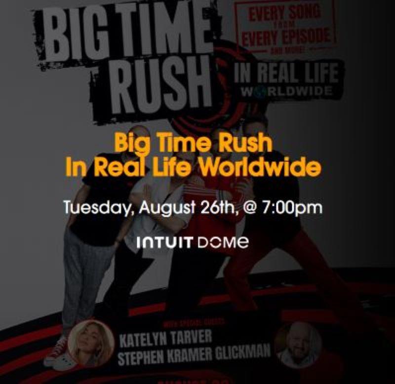 2025 Big Time Rush In Real Life Worldwide Tickets - Los Angeles
