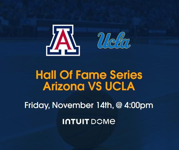 Arizona VS UCLA Tickets Nov 14th, 2025 - Los Angeles