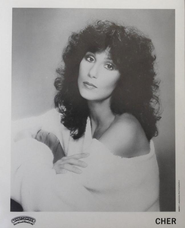 Lot of 10 - Cher Presskit/The Official Fan Club - Circa 1978 NEW - Los Angeles