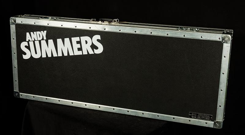 Andy Summers Masterbuilt LTD ED. Telecaster - BRAND NEW !!! - Los Angeles