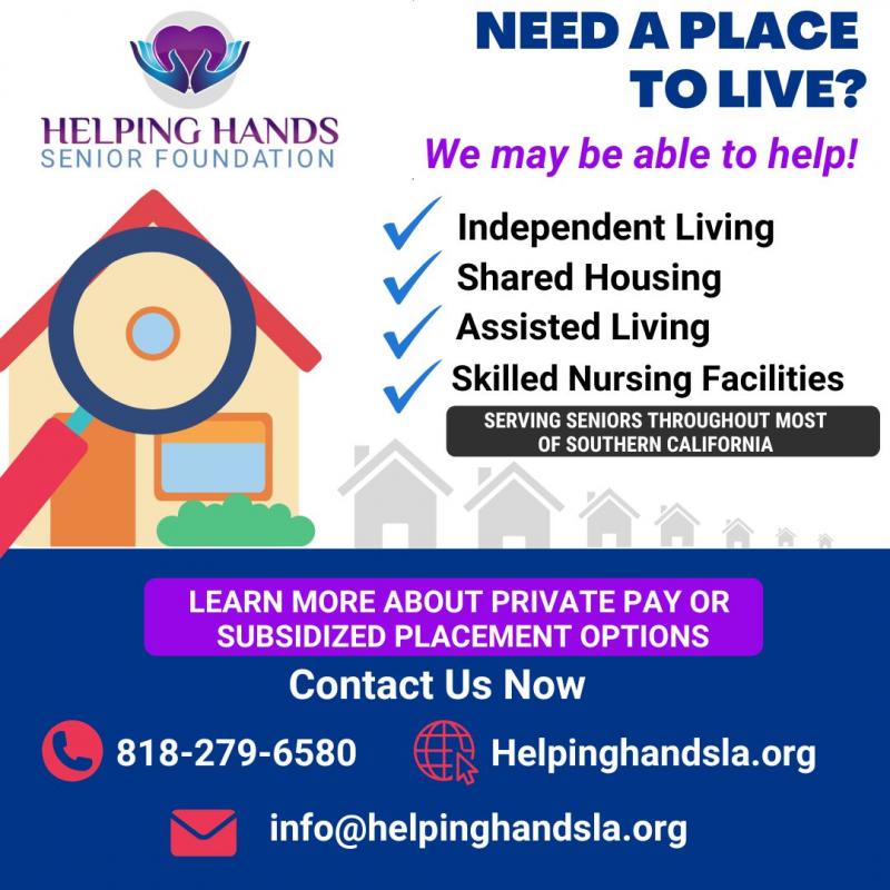 Helping Seniors learn about Safe and Affordable Housing - Los Angeles