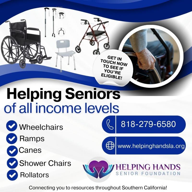 Medical Equipment Assistance for Seniors: Mobility & Safety Essen - Los Angeles