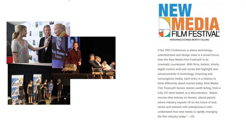 New Media Film Festival® – A Creative Journey Into What’s Next - Culver City