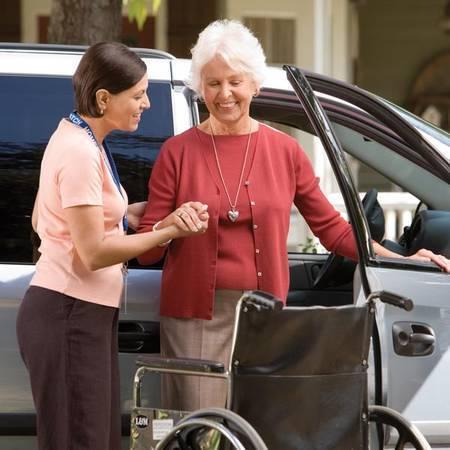 Community Assistance for Seniors Needing Transportation Services - Los Angeles