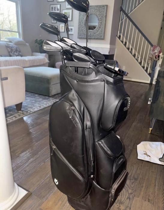 GOLF SET WITH VESSEL BAG - Los Angeles